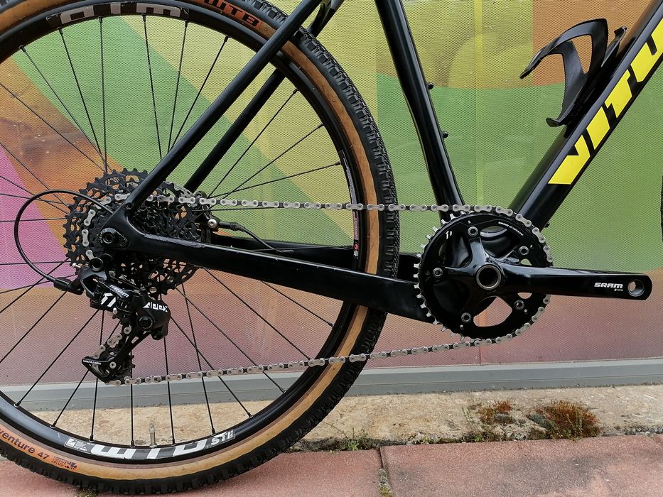 Карбонов Гравел Vitus*XS размер*1x11 Sram Apex*Tubeless Капли