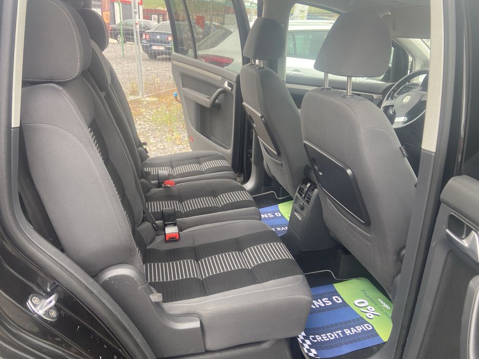 Vw touran 7 locuri GARANTIE!2.0 tdi