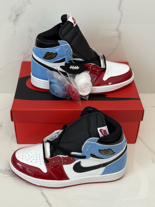 Air Jordan 1 Retro High Fearless UNC Full Box Verificare Colet 35,5-45