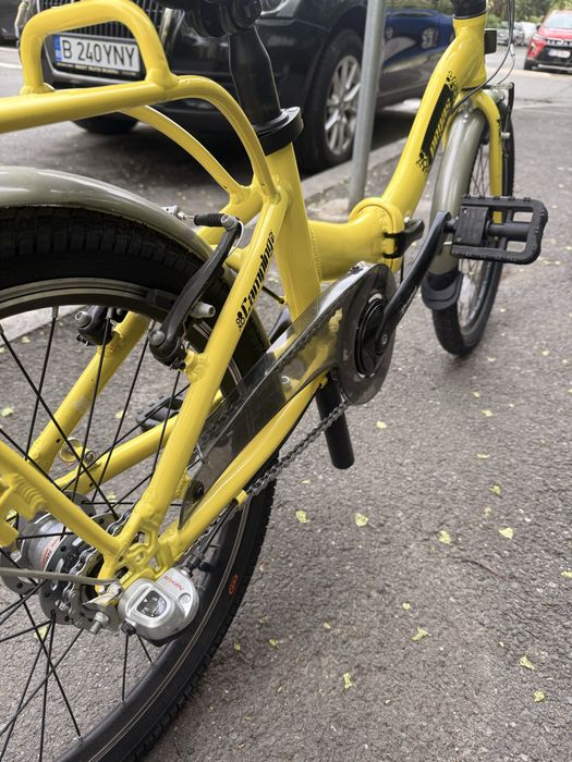 Bicicletă pliabilă Pegas Camping 3S