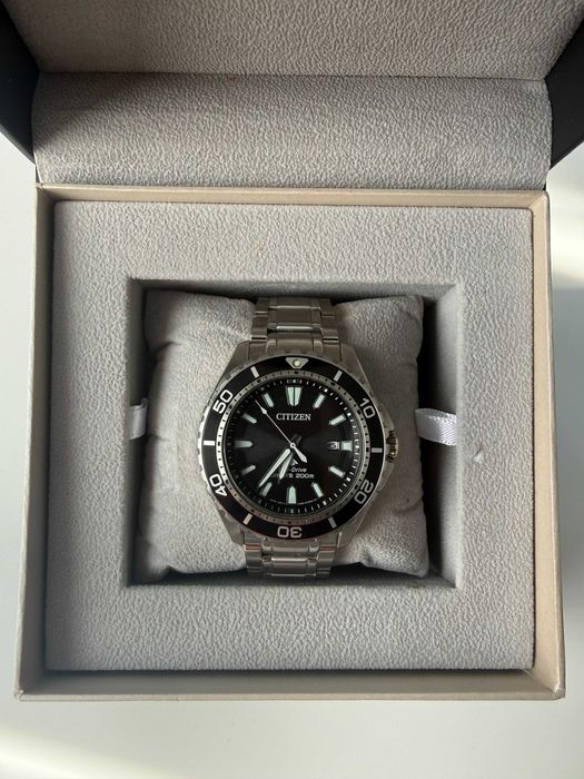 Ceas Citizen PROMASTER DIVER'S BN0190-82E Eco-Drive – Full Set