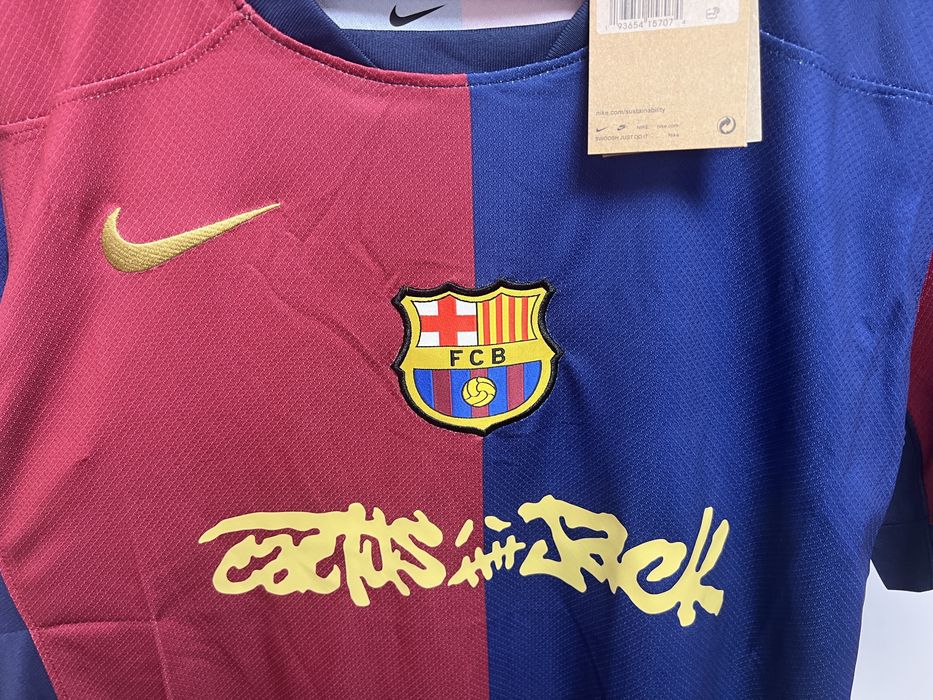 Tricou FC Barcelona x Travis Scott home 24/25