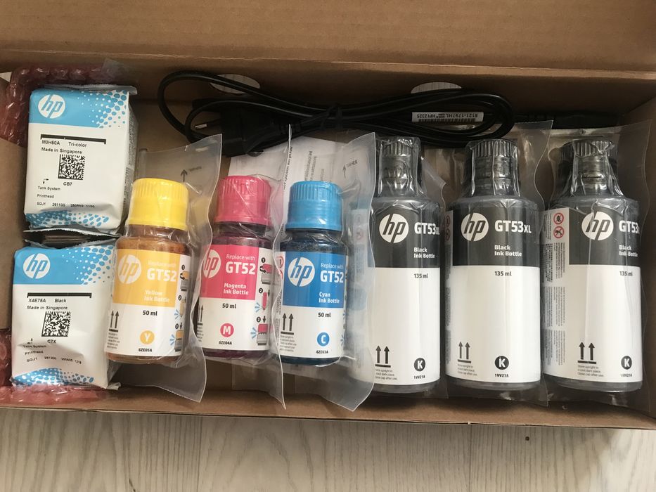 Продам новый принтер HP Smart Tank 520