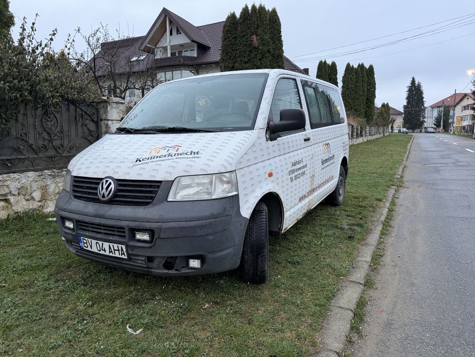 Vw t5 caravelle 4motion 4x4 stare foarte buna  mercedes dacia toyota