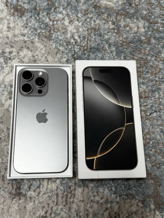 IPhone 16 Pro 128 gb EAC