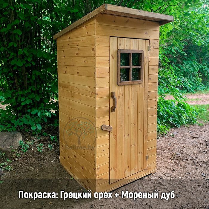 Туалет Из Дерево Качественый Деревянныйй