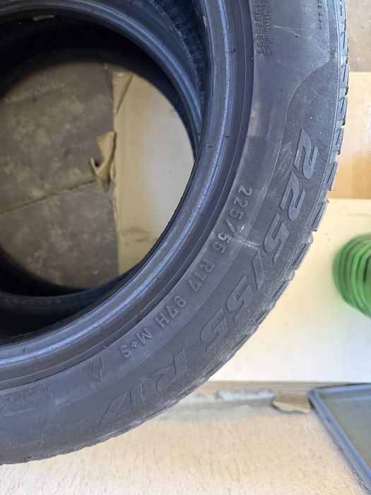 anvelope iarna Pirelli r17 225/55
