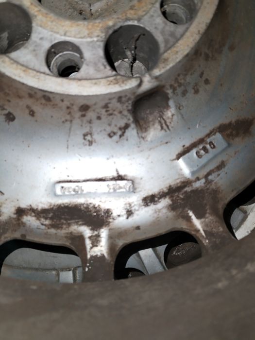 Джанти за мерцедес 15" 190 ЕТ49