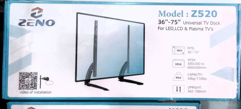 zeno z520/кронштейн /от32-до75/тв/tv/ ношка телевизор/kronshtein