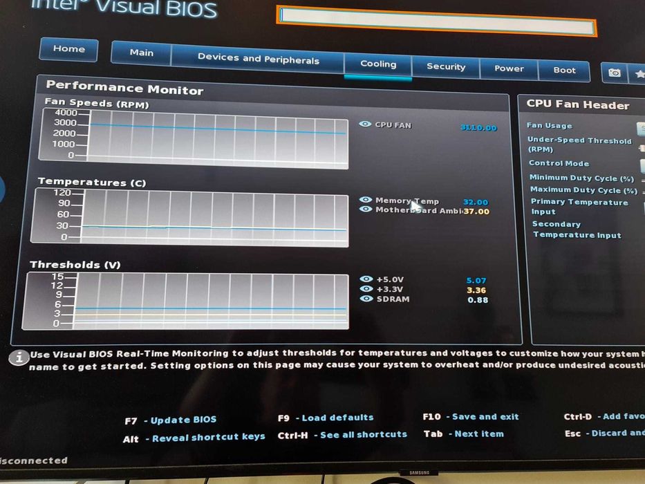 Vad NUC Intel, 4GB RAM, 200GB HDD + HDD extern pt. backup de 500GB.