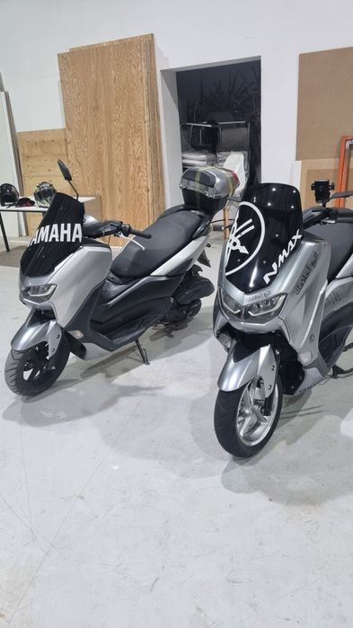 Ветровое стекло на ямаха н макс yamaha n max