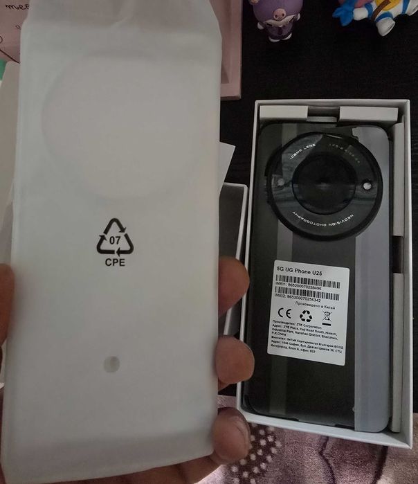 Vivacom 5G pro. Чисто ново. Пълен комплект.