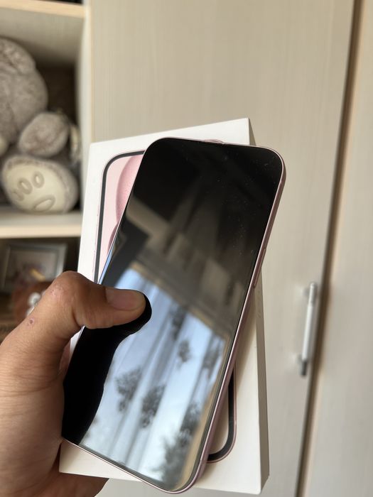 Iphone 15 128 gb Pink 100%