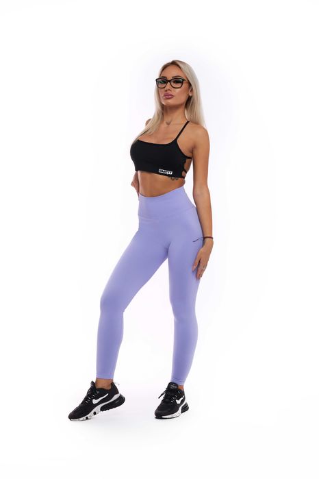 Тренировъчен Клин с Висока Талия и Оформящ Ефект - Scrunch Bum