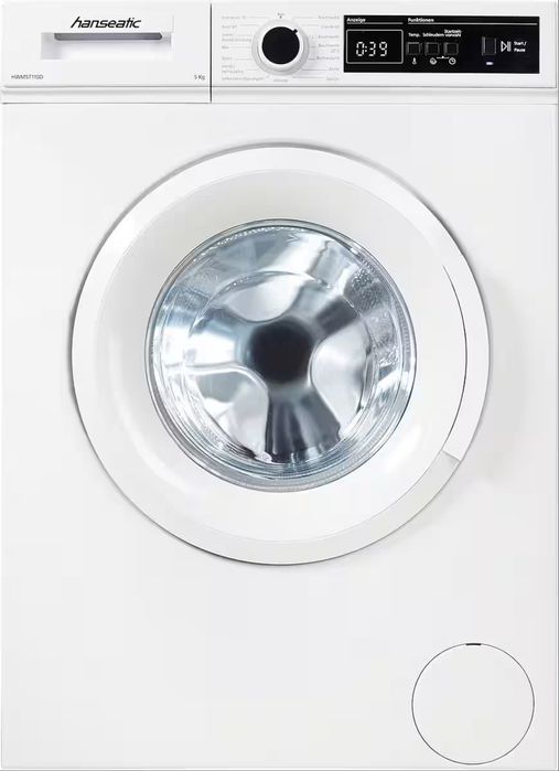 Пералня HANSEATIC HWM5T110D, 5 кг, 1000 об./мин.