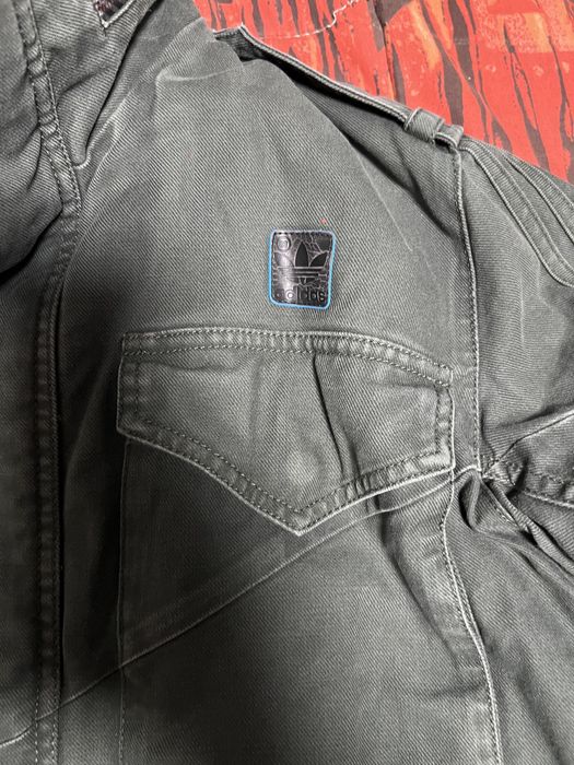 Adidas шуба карго