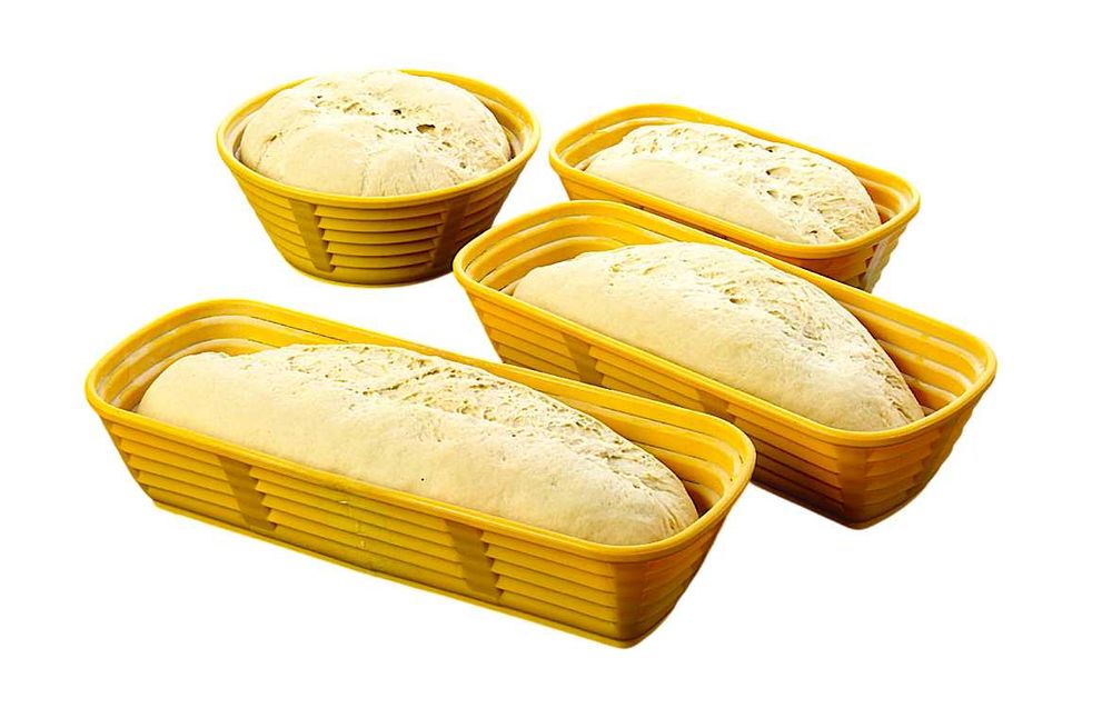 Пластмасови форми за втасване 750гр, кръгли