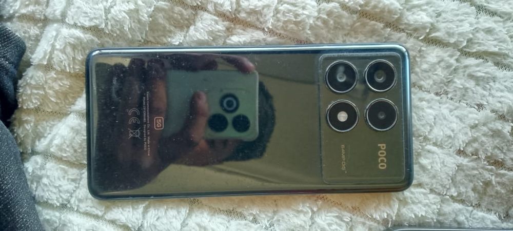 Обмен Poco x6 pro 5g