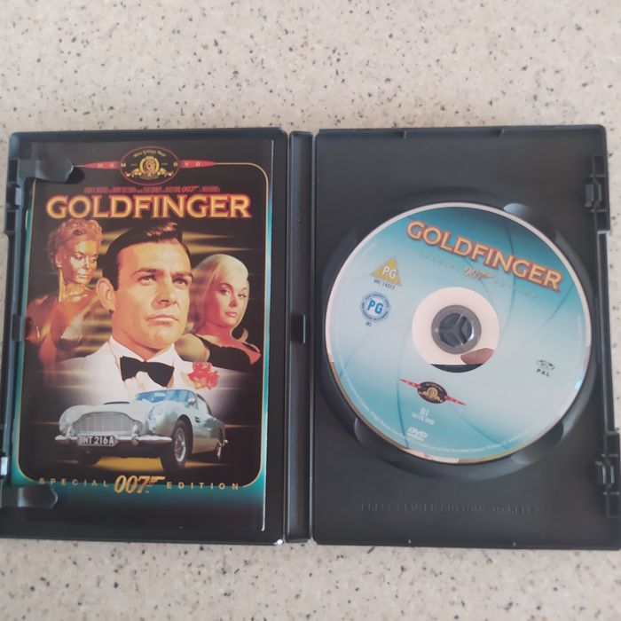 DVD колекция Джеймс Бонд feat. Шон Конъри 6те филма