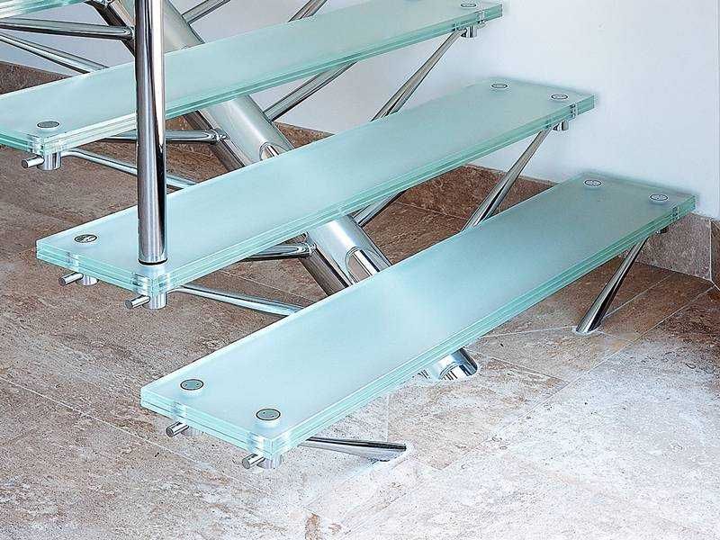 Триплекс для лестниц