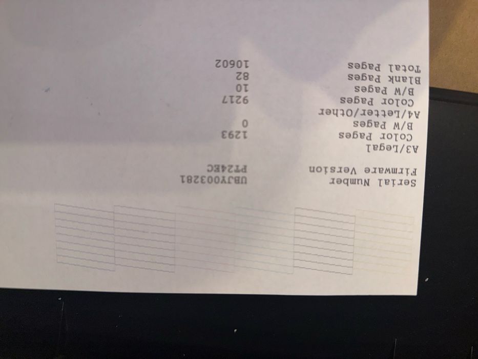 Vand imprimanta epson l1800