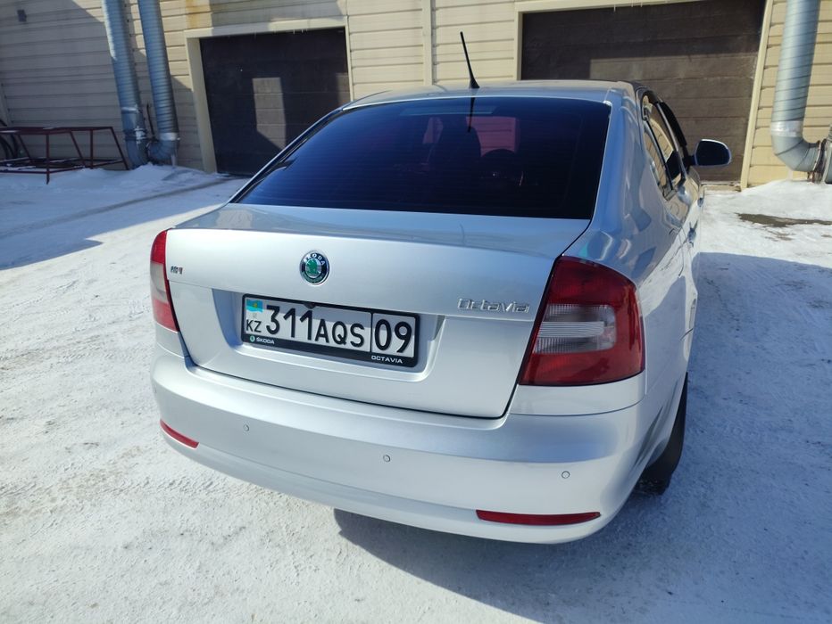 Шкода октавия А5 2012 рестайлинг