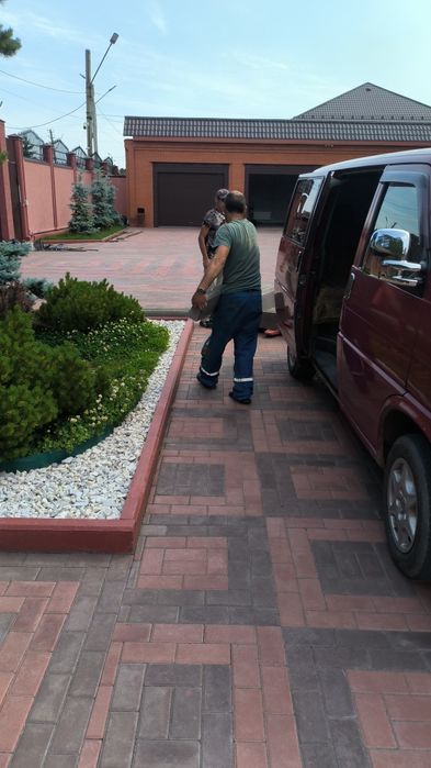 Укладка брусчатки   Благоустройство Могилок