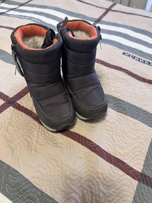 Дутики для мальчика 25 размер