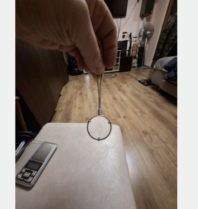 Lupa din argint masiv 19gr