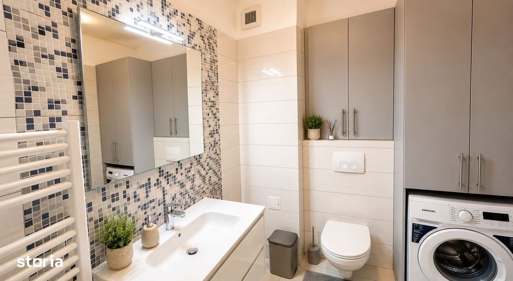 Apartament cu o camera, decomandat, etaj 2, 45mp, 430 euro
