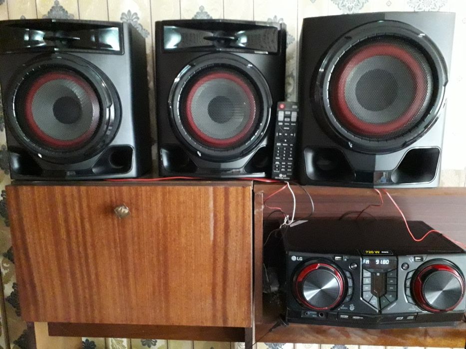 Уредба lg cj45 720w