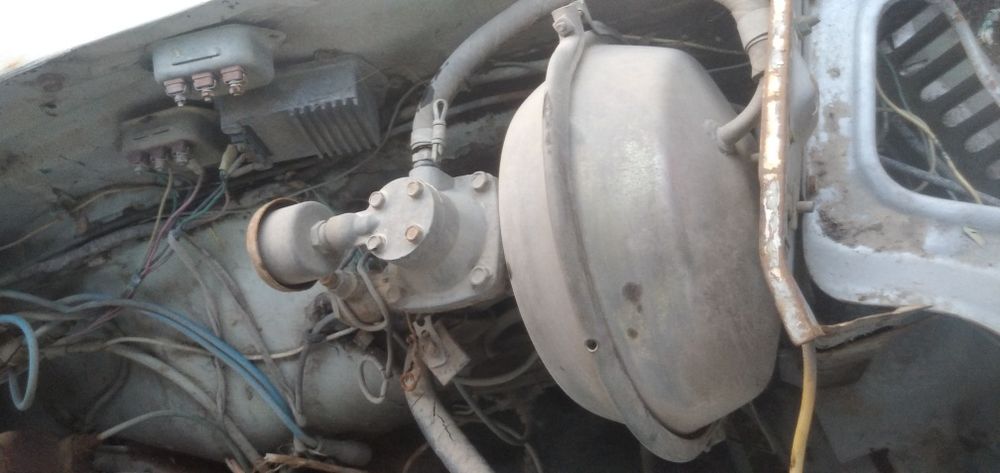 Газ 53 тормоз вакум