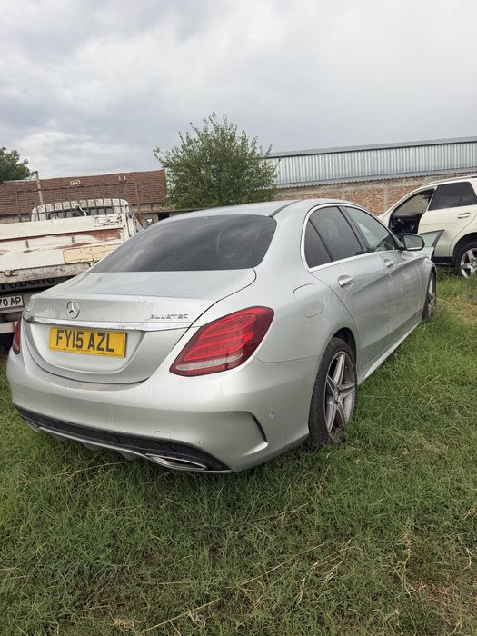 НА ЧАСТИ Mercedes-benz C class W205 C250cdi AMG Line мерцедес в205 ц класа 651