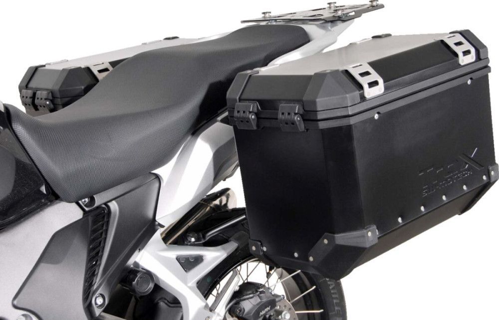 Evo Side Carrier Vfr1200X Sw-Motech kft.01.660.20000/B Honda VFR 1200