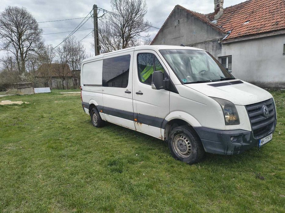 VOLKSWAGEN Crafter 2009 — imagine 5