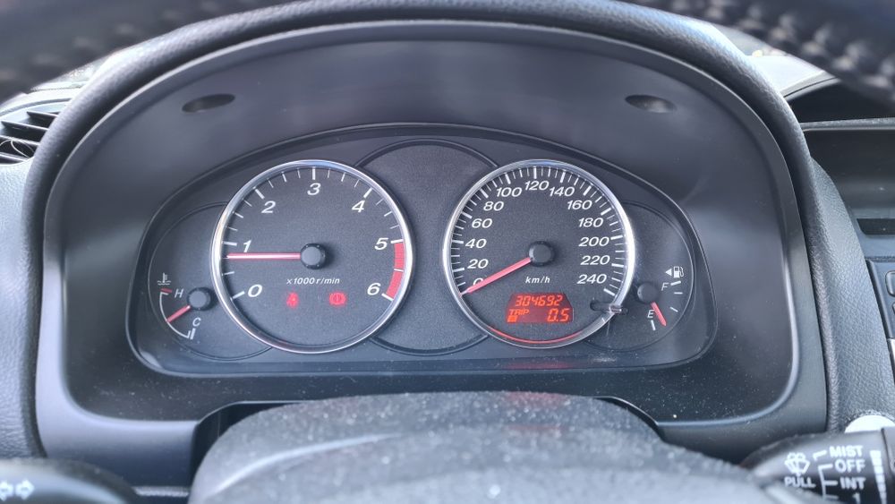 Мазда 6 2.0d 136 на части