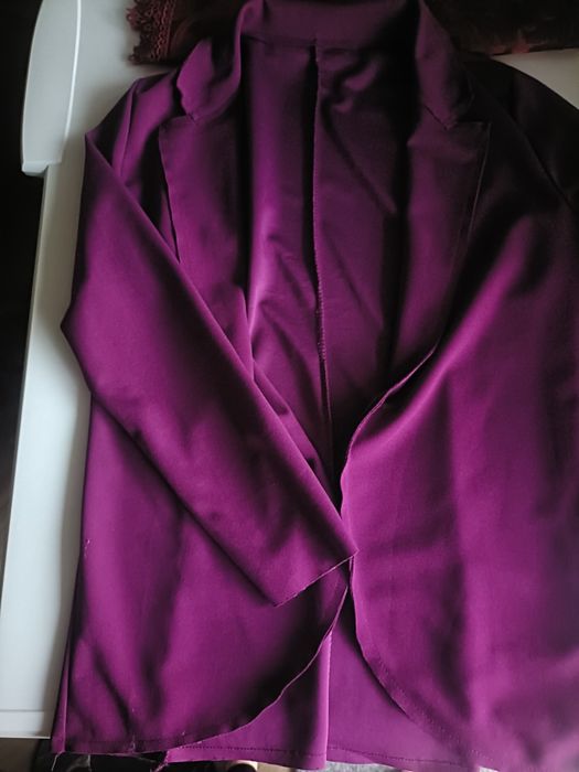 Sacou mov de vară scurt in talie L-XL