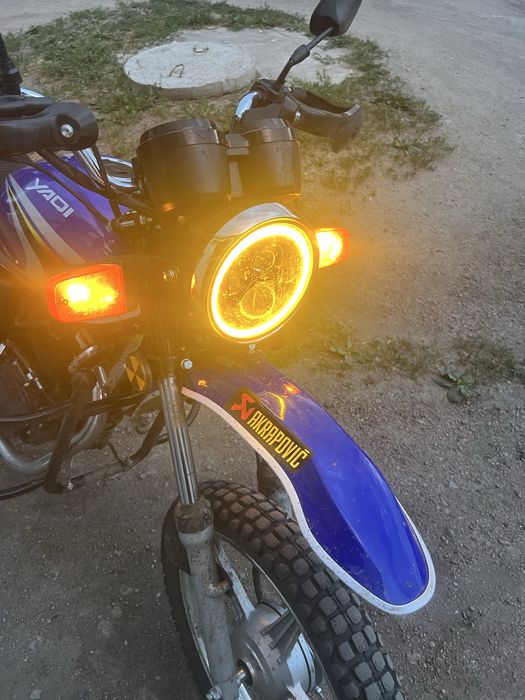 Продам мотоцикл яки 200