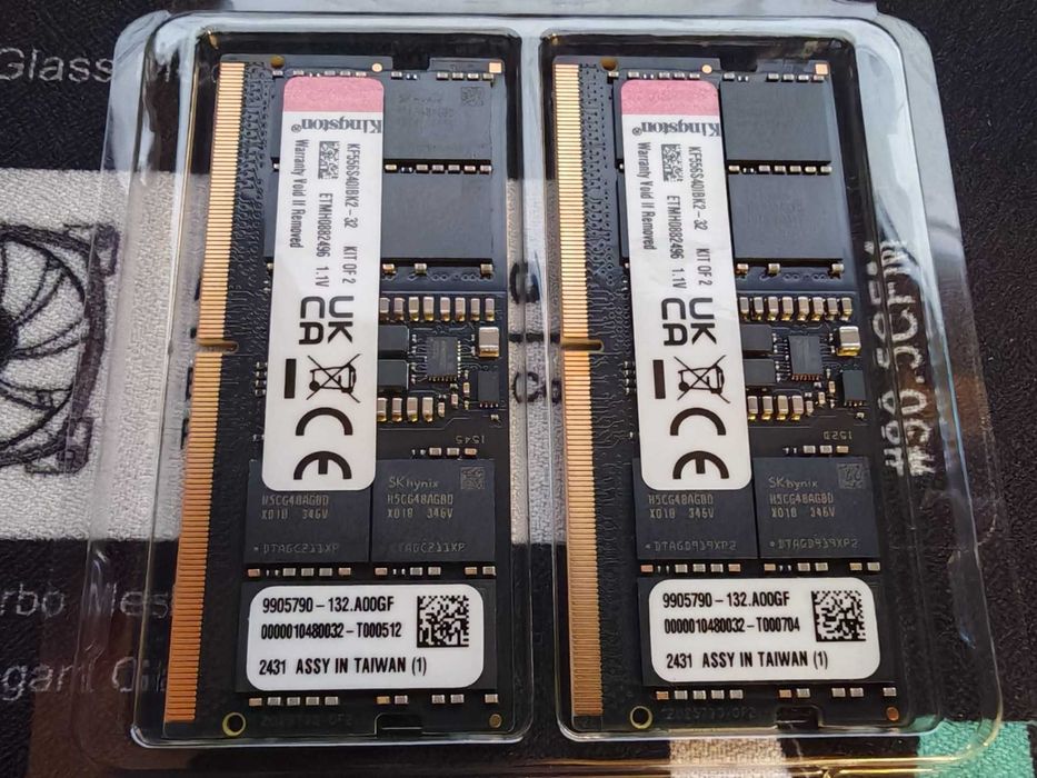Рам памет за лаптоп Kingston FURY Impact 32GB (2x16GB) DDR5 5600MHz