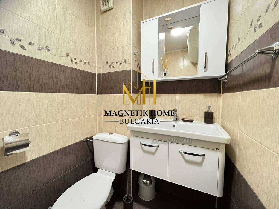 Дава се под наем Двустаен апартамент в Бургас, Меден рудник - зона В - 69 кв.м за 306 € - Снимка #7