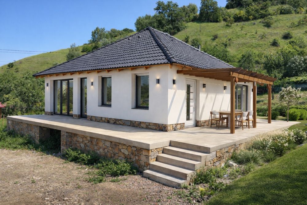 Casa Moderna Individuala-Sighisoara-de Vanzare, str. Aurel Vlaicu, 20B