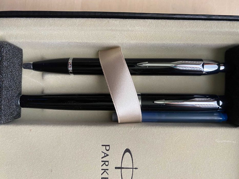 Set Stilou Pix Parker Premium Black