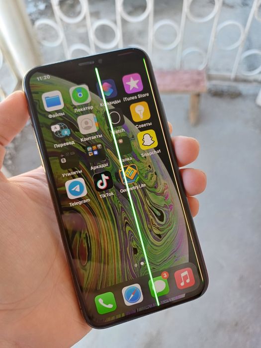 iPhone XS Space Gray