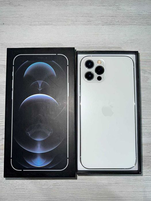 iPhone 12 Pro 128GB 83% silverlight KH/A