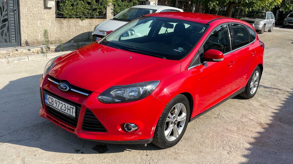 Ford Focus 1.0 Ecoboost Trend