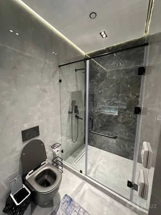 Modern 2-bedroom apartment for a family in NRG U Tower