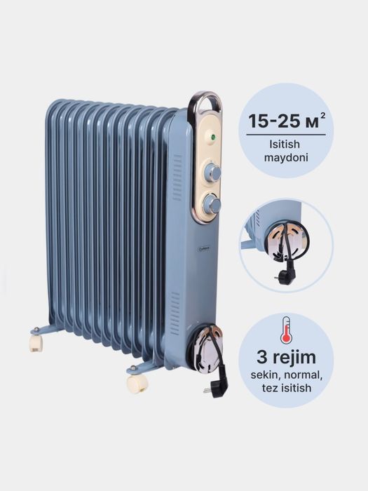 Obogrivatel Masleniy