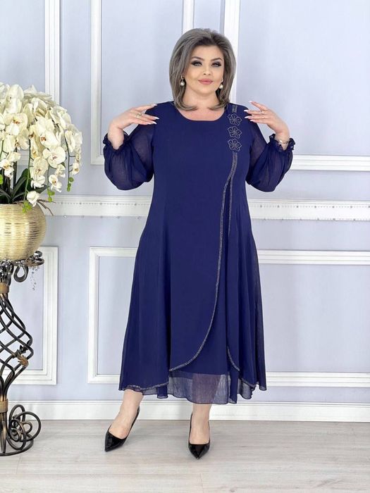 платье вечернее.