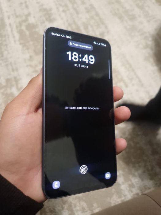 Samsung Galaxy A55 black обмен