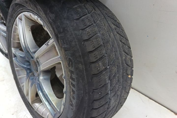 Set jante aliaj 205/60R16 / 7Jx16H2 ET38 5x100 Audi A3 8L (facelift)